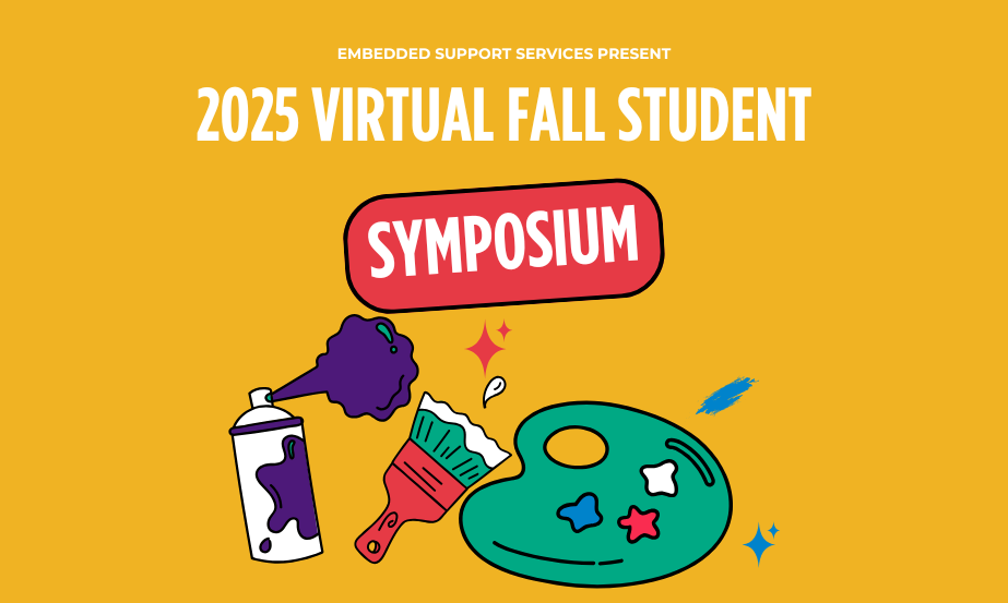 Connect with Resources at Virtual Fall Student Symposium