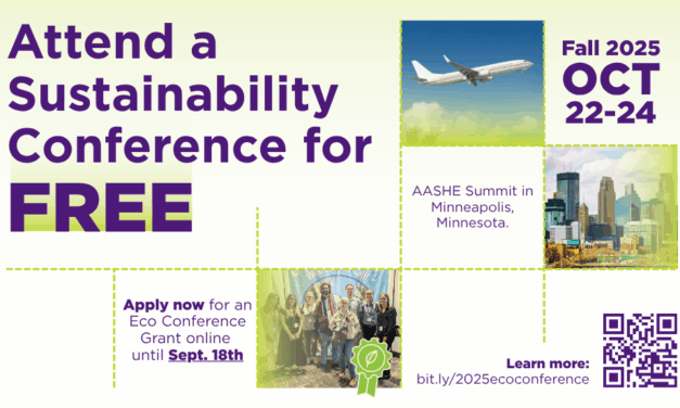 Apply Now: Eco Conference Grant 2025