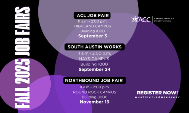 Find Your Next Step at ACC’s Fall Job Fairs 