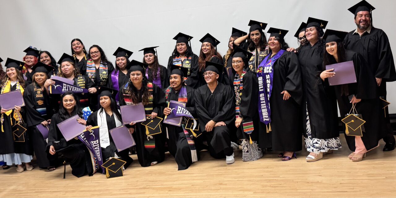 ACC celebrates students taking their next steps after GED Certificate