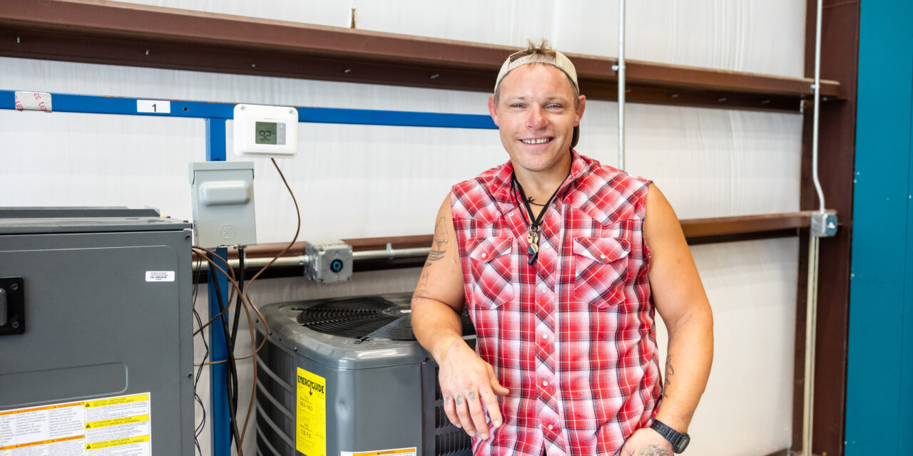 “I was at a crossroads” | Tim V. Celebrates Graduation from ACC & TOOF Program