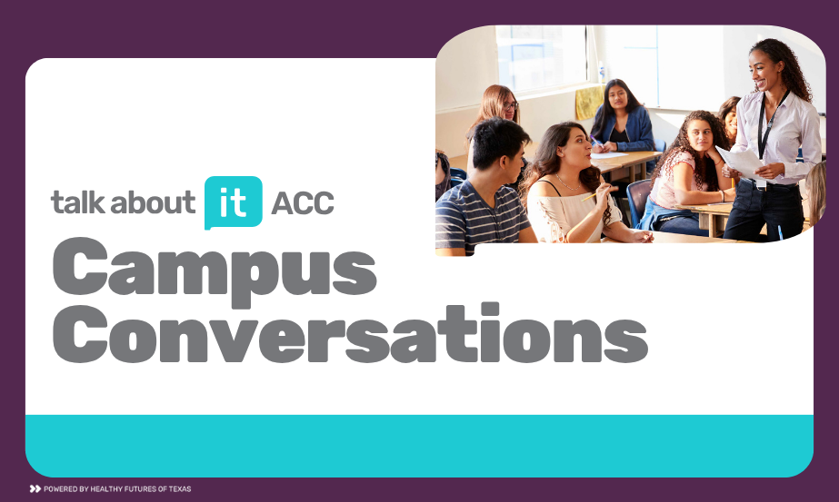 Take Charge of Your Sexual Health with ACC’s Talk About It Workshops