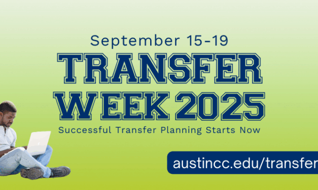 Get Ready! ACC’s Fall Transfer Week helps you get to a University