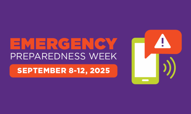 Discover 5 Safety Actions during Emergency Preparedness Week September 8-12