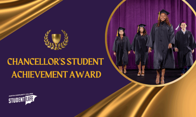 Nominate a student for the Chancellor’s Student Achievement Award