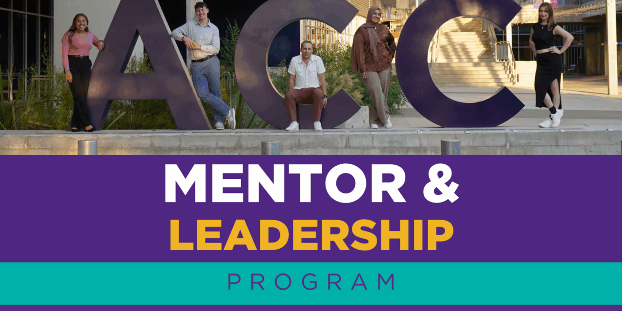 First-year ACC students get extra support through Mentor & Leadership Program