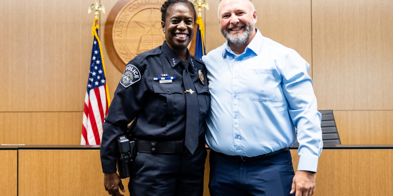 Getting to Know ACC’s New Chief of Police Gizette Disher