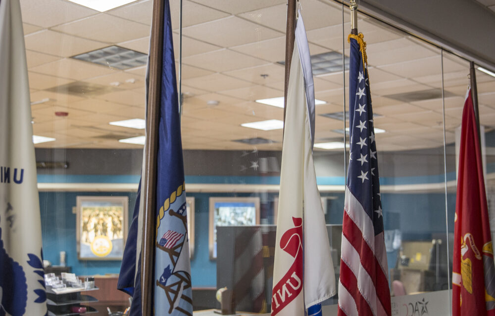 ACC Earns Gold Award for Supporting Student Veterans 
