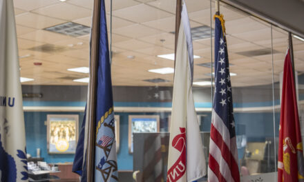 ACC Earns Gold Award for Supporting Student Veterans 