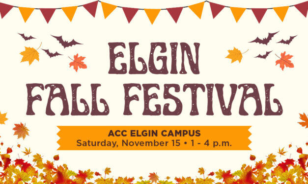 Celebrate the Season at ACC’s Elgin Fall Festival