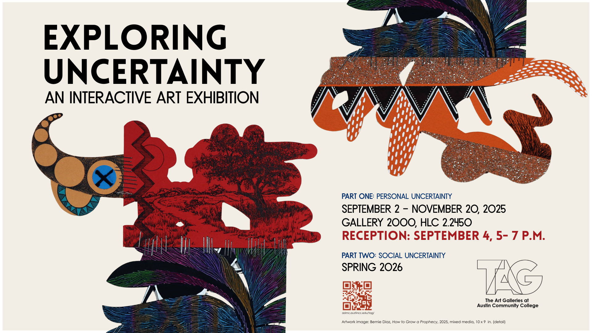 ACC's New Interactive Art Exhibit Invites You to Explore, Create