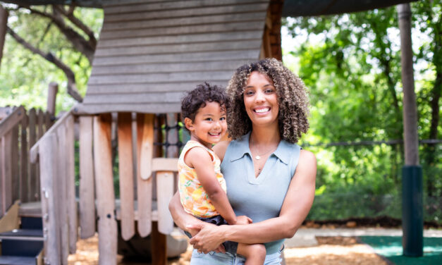 ACC Student Finds Support As She Balances Parenthood, School, and a New Purpose