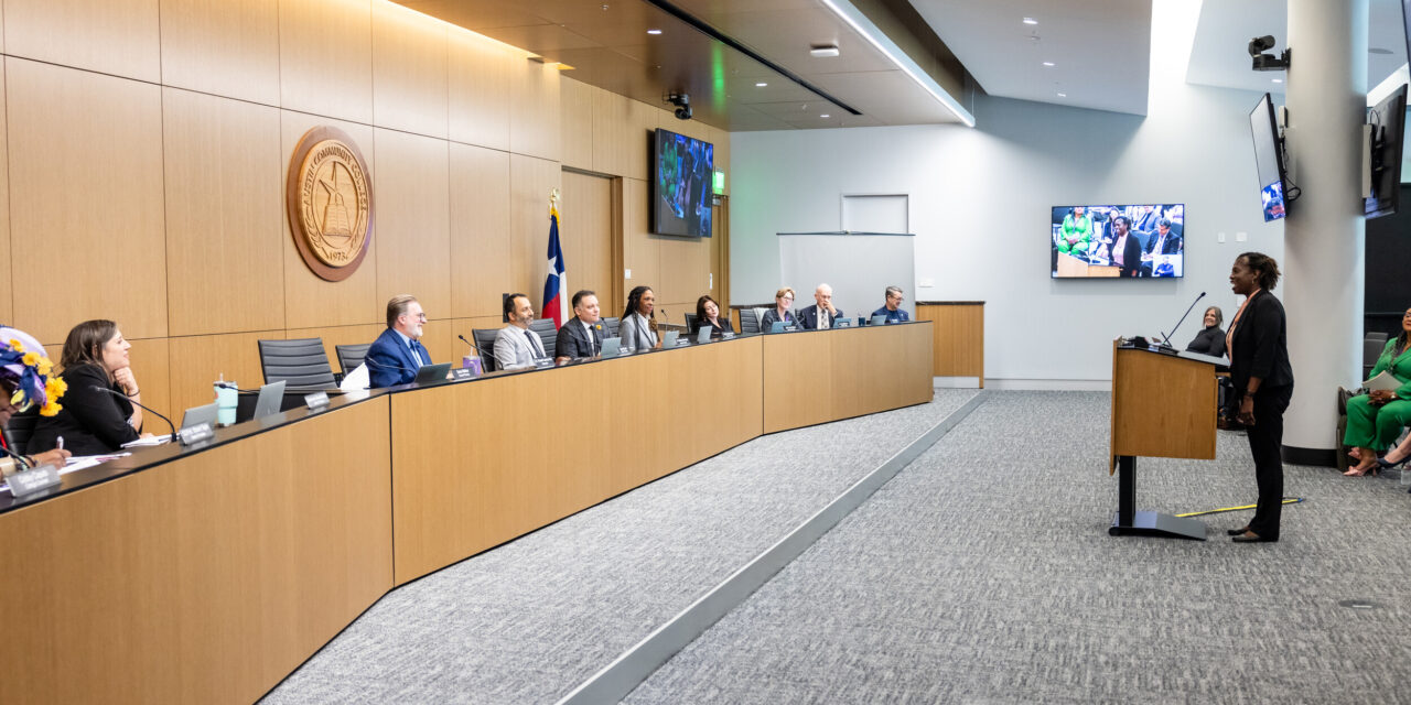 ACC Board of Trustees June 1 Recap