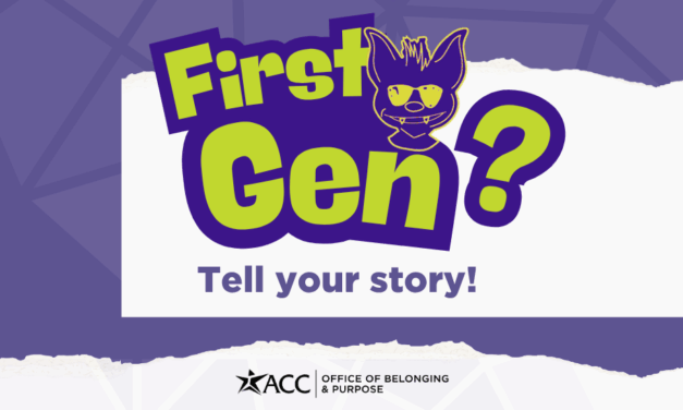Celebrate First Gen Day with ACC