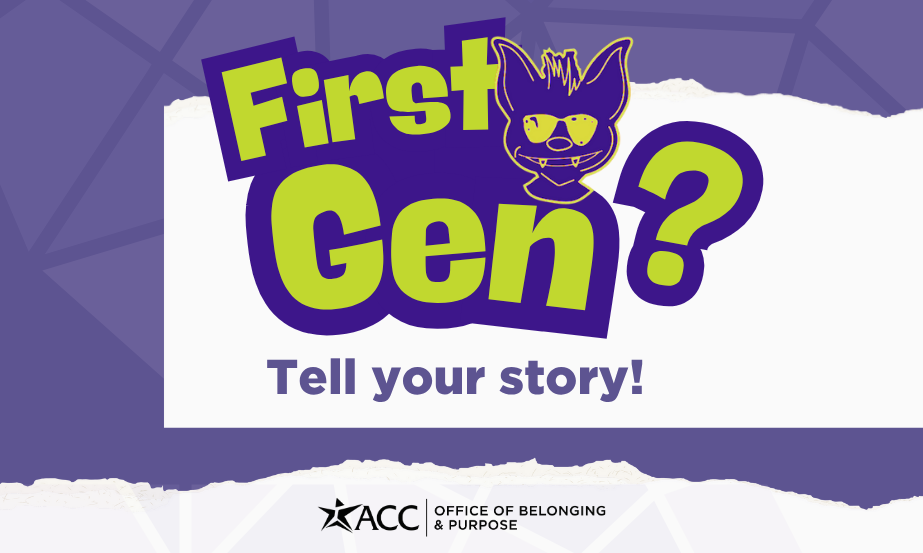 Celebrate First Gen Day with ACC