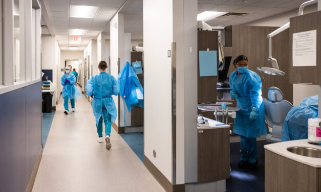 Whitney Jones Keeps ACC’s Dental Hygiene Clinic Running — and Students Smiling