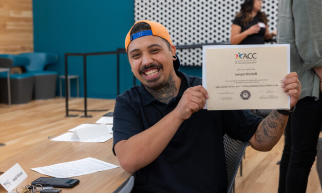 ACC and Merit America celebrate first cohort to earn semiconductor certification through national model program