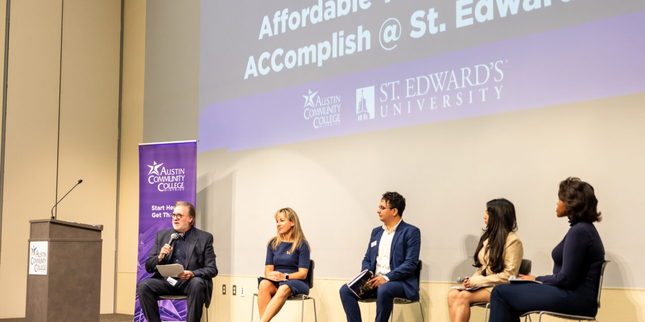 ACC and St. Edward’s University Expand Transfer Partnership, Strengthening Pathways to Bachelor’s Degrees
