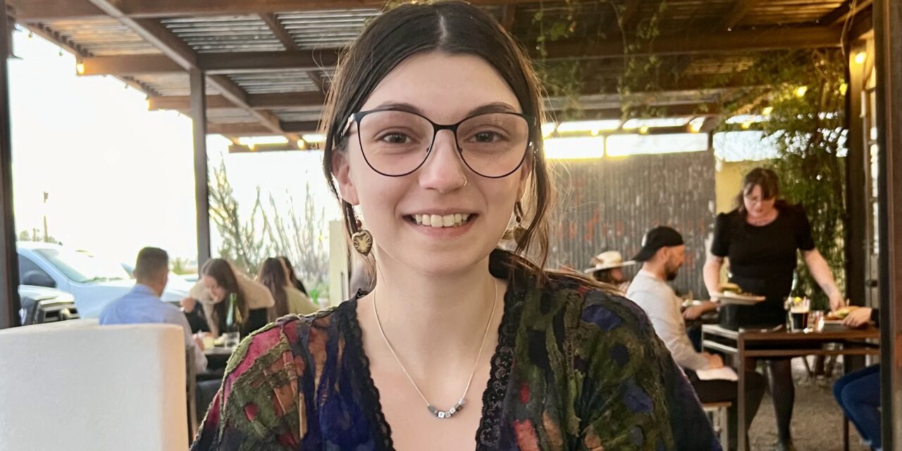 Fall 2025 Graduate Peach Taylor Finds Confidence, Community, and a Clear Path Forward