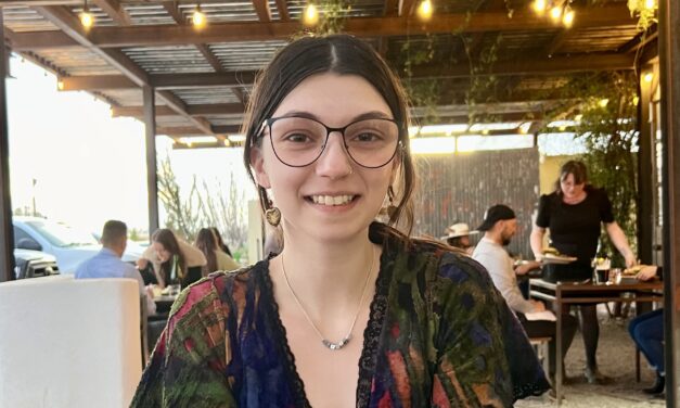 Fall 2025 Graduate Peach Taylor Finds Confidence, Community, and a Clear Path Forward