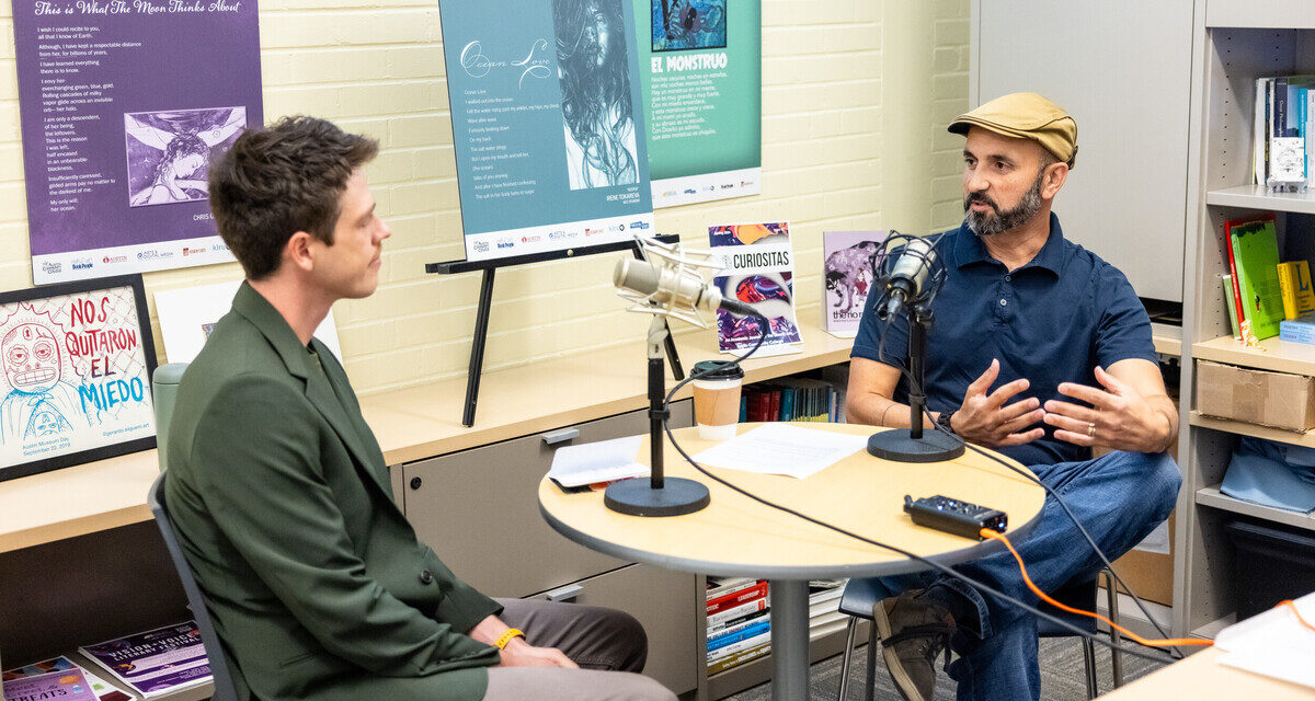 Take a Listen: A new podcast at ACC brings our stories to audiences across the nation