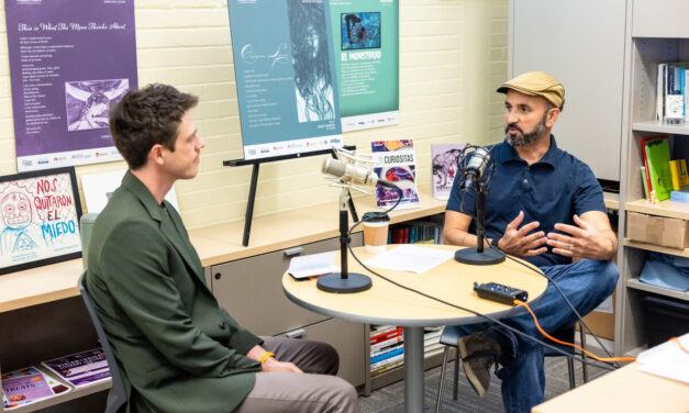 Take a Listen: A new podcast at ACC brings our stories to audiences across the nation