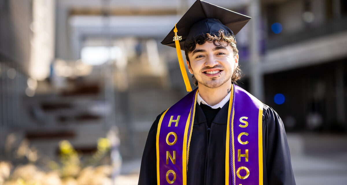 Meet Parker G., one of ACC’s Fall 2025 graduates