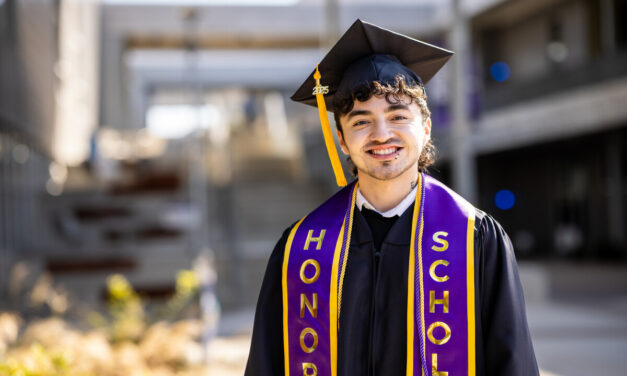 Meet Parker G., one of ACC’s Fall 2025 graduates