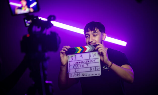 Finding His Focus: ACC Grad Edwin Tinajero Steps Into the Film Industry