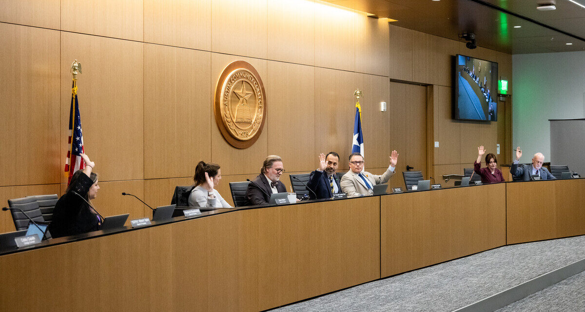 ACC Board of Trustees December 1 Recap