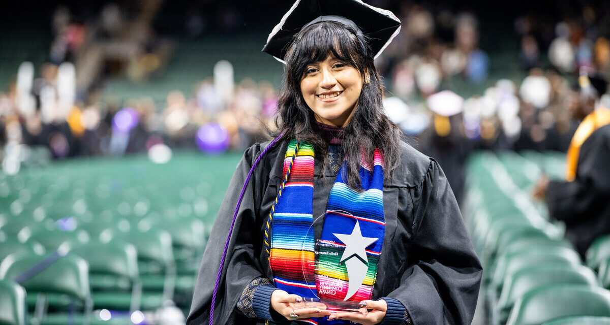 ACC Honors 2025 Chancellor’s Student Achievement Award Recipient: Elodia E.