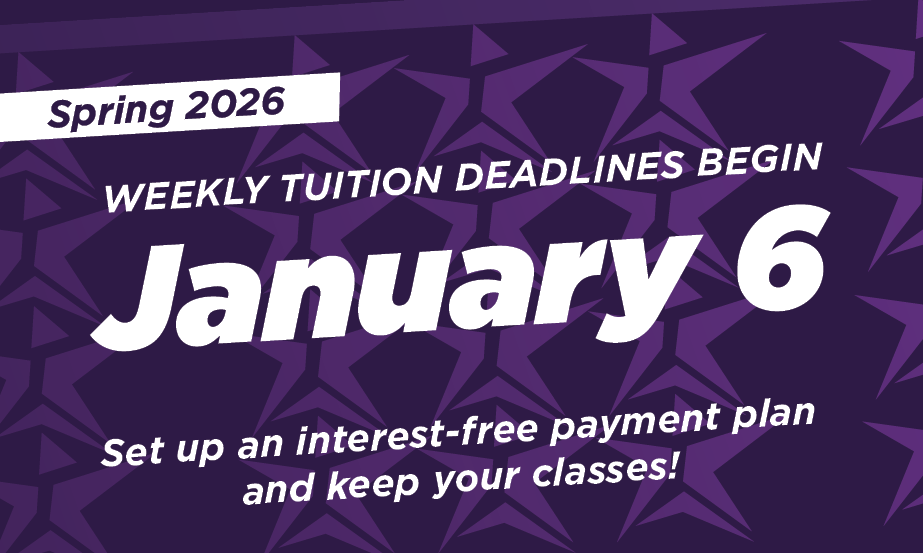 Get Ready for Spring 2026: Payment Deadlines Start Soon