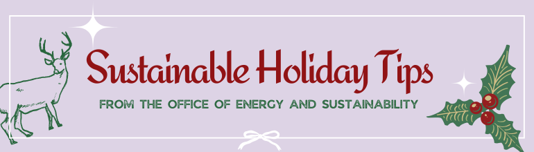 ACC Experts: Celebrate the Holiday Season Sustainably