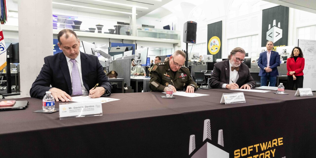 ACC & U.S. Army Expand Software Factory Partnership, Opening New Pathways in Tech