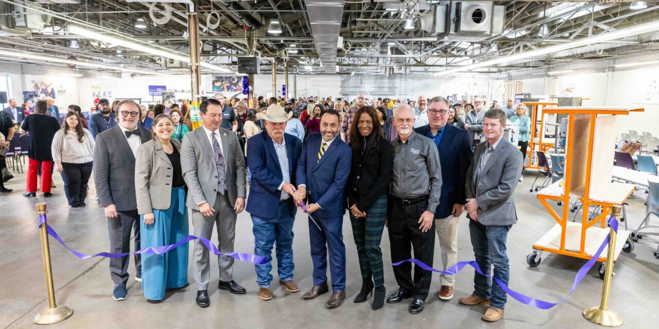 ACC Opens Lockhart Center with New Hands-On Career Programs