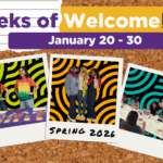 Join Student Life for Weeks of Welcome this spring