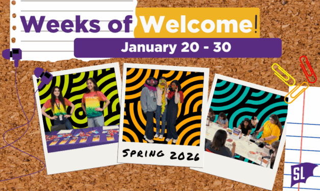 Join Student Life for Weeks of Welcome this spring