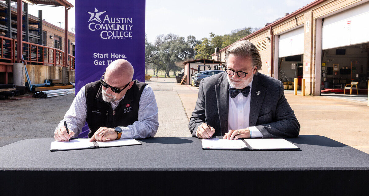 ACC Partners With Sundt Construction to Expand Skilled Trades Training