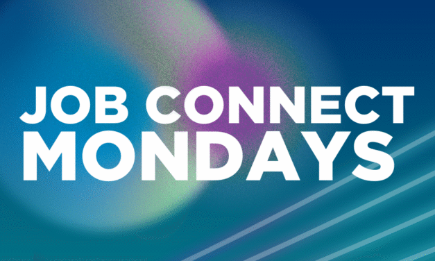 Build Your Career Momentum at Job Connect Mondays