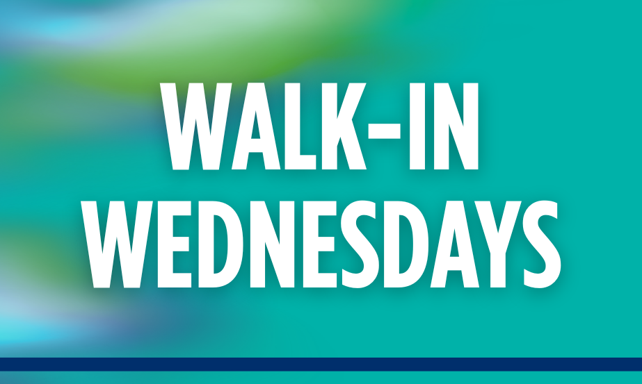 Walk-In Wednesdays for Job Support at the Make It Center