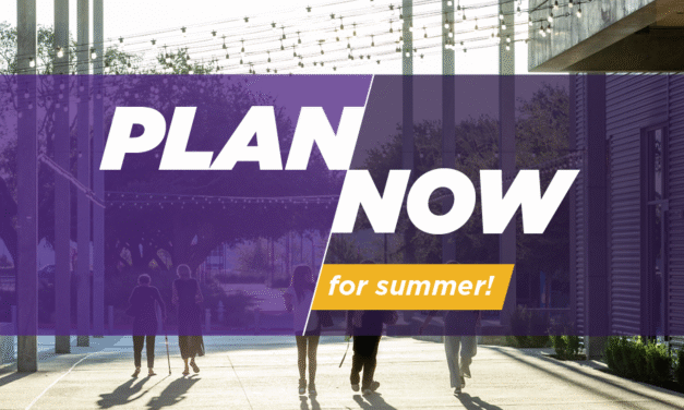Make your plan now | Registration for summer opens soon