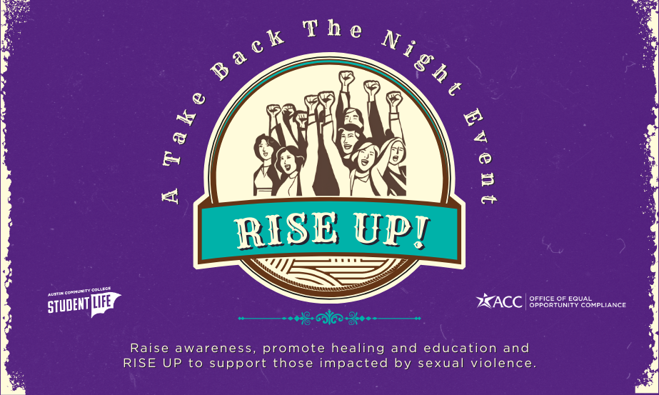 Sexual Assault Awareness Month Event: Rise Up!