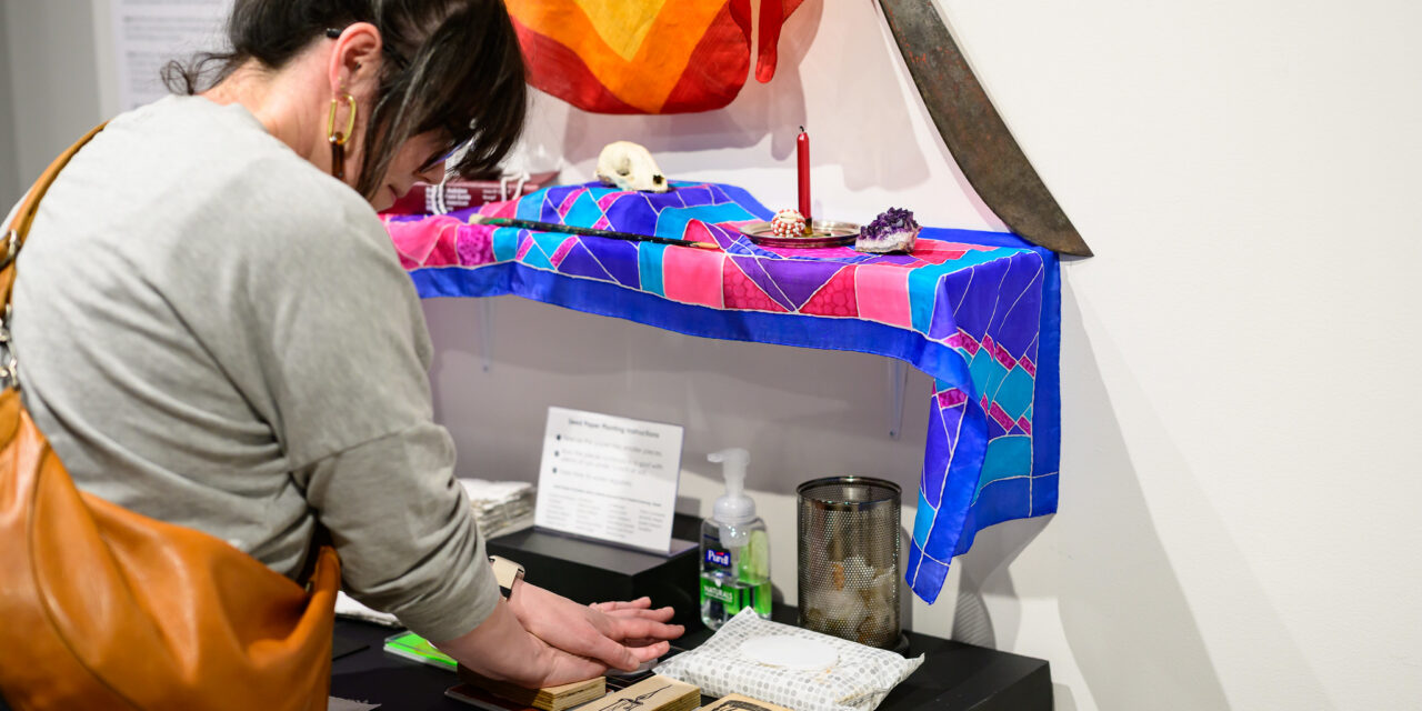 “Exploring Uncertainty” Exhibition Offers ACC Students an Interactive Art Experience