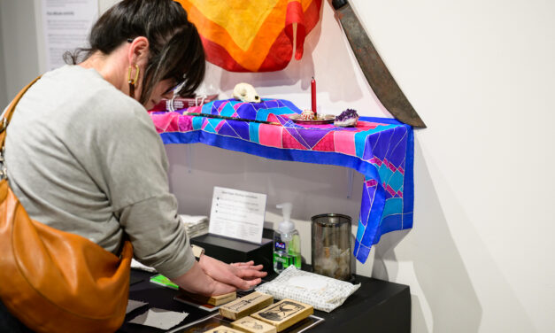 “Exploring Uncertainty” Exhibition Offers ACC Students an Interactive Art Experience