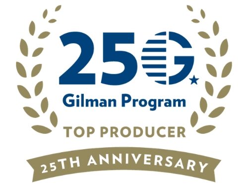 ACC Once Again Named Top Producer of Gilman Scholars