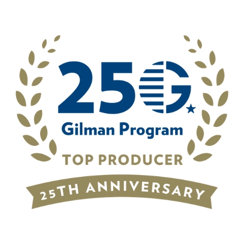 ACC Once Again Named Top Producer of Gilman Scholars