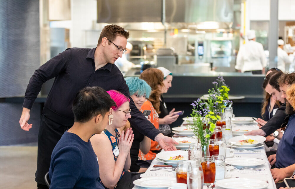 Eatery 73 Turns One: Try a Student-Crafted Menu from Around the World