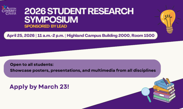 ACC Student Research Symposium Accepting Submissions