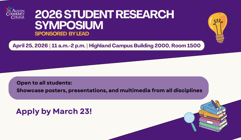 ACC Student Research Symposium Accepting Submissions