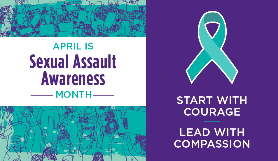 April is Sexual Assault Awareness Month